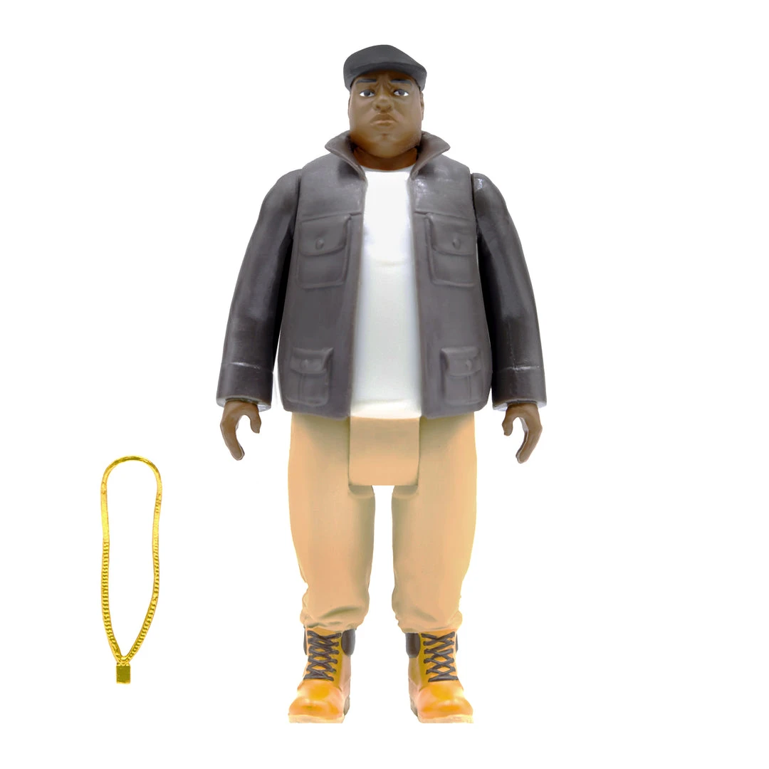 Super7 Music Notorious B.I.G. ReAction Figure - The Original 4 Super7 Music Notorious B.I.G. ReAction Figure - The Original